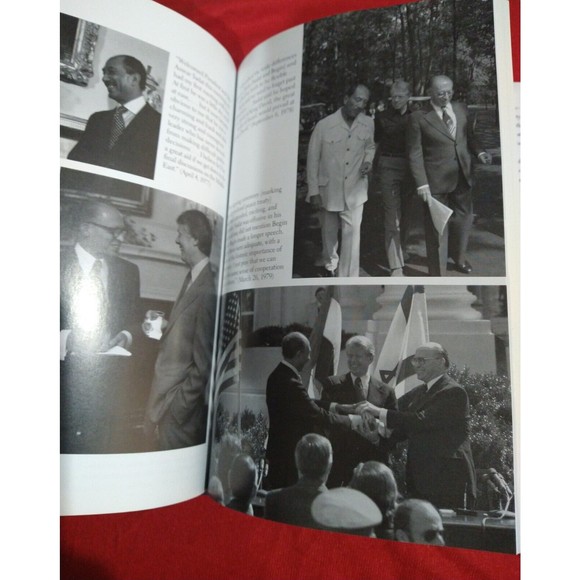 Signed Jimmy Carter White House Diary - 1st -Very Good Condition - Picture 4 of 7